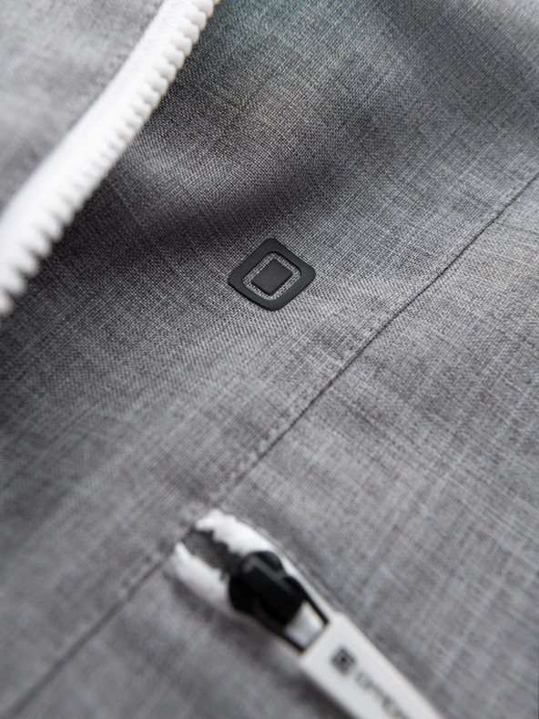 Ombre Clothing Férfi könnyű, gyapjúval bélelt sportdzseki Ombre Ruházat