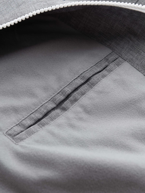 Ombre Clothing Férfi könnyű, gyapjúval bélelt sportdzseki Ombre Ruházat