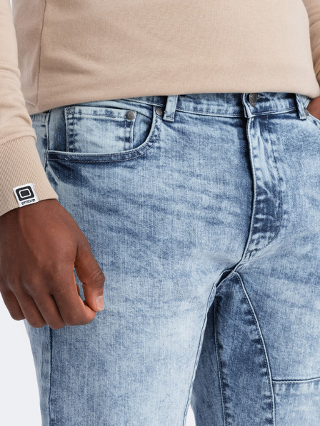 Ombre Clothing Férfi szűkített farmer Ombre Ruházat