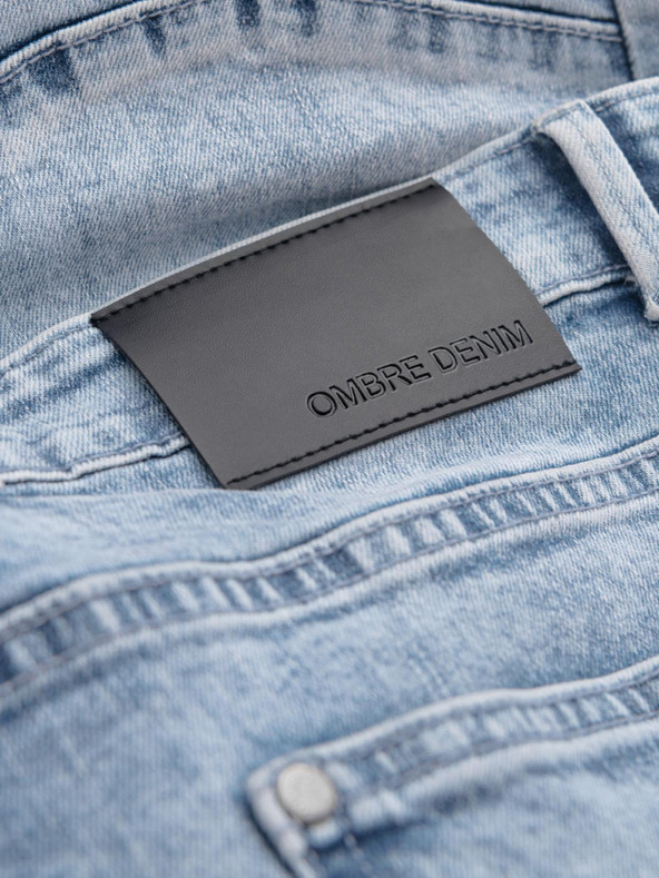 Ombre Clothing Férfi szűkített farmer Ombre Ruházat