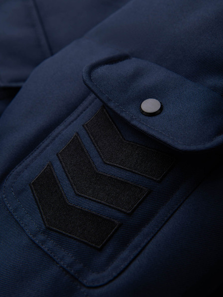 Ombre Clothing Férfi hosszú parka kabát kapucnival Ombre Clothing