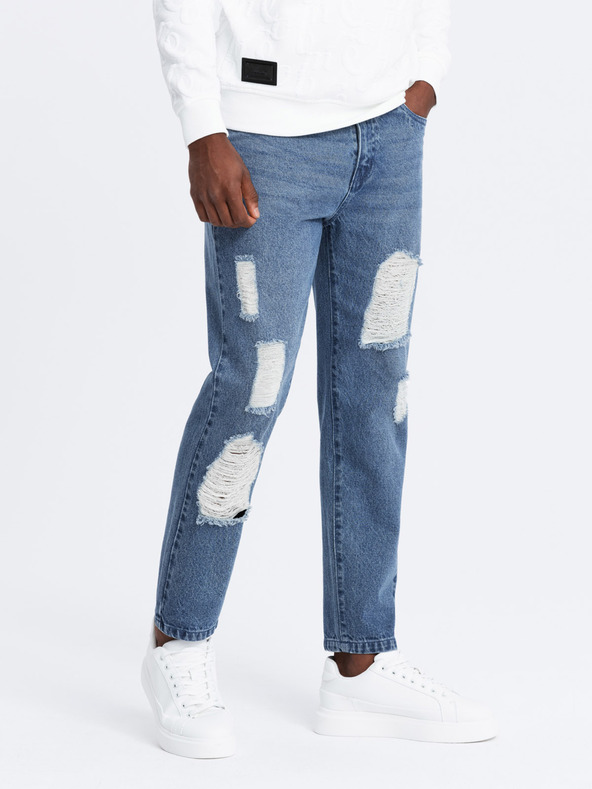 Ombre Clothing Férfi szűkített farmer Ombre Ruházat