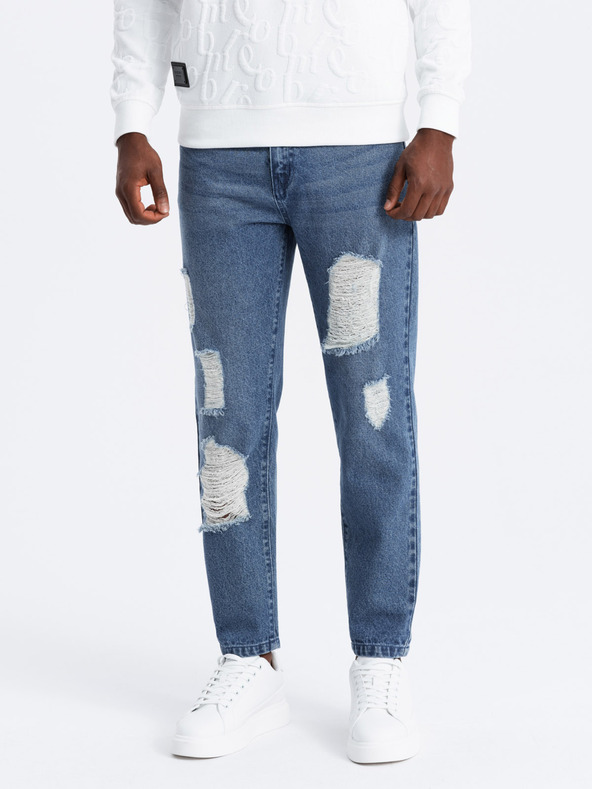 Ombre Clothing Férfi szűkített farmer Ombre Ruházat
