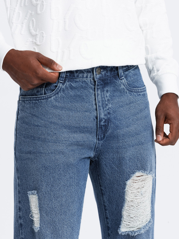 Ombre Clothing Férfi szűkített farmer Ombre Ruházat