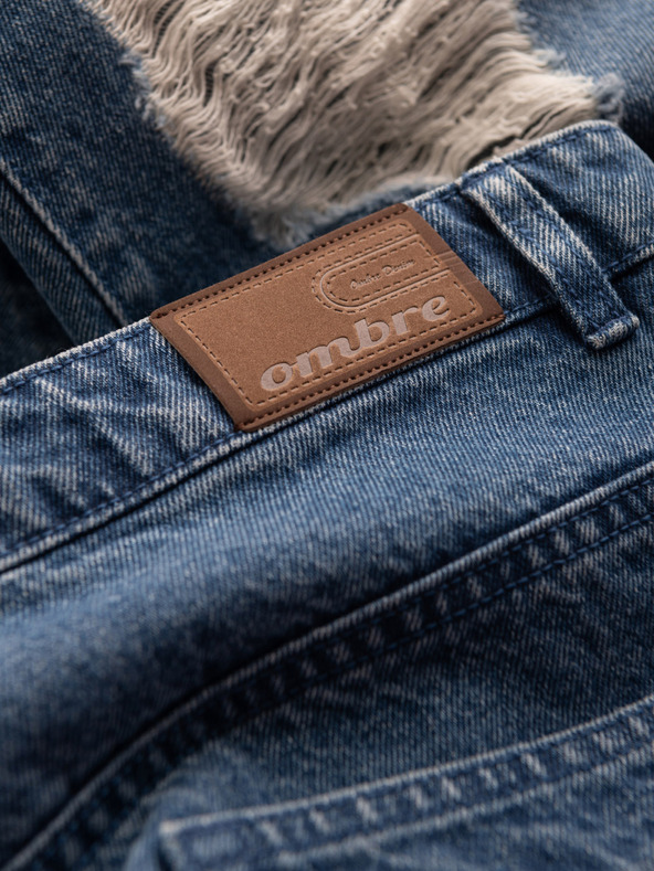 Ombre Clothing Férfi szűkített farmer Ombre Ruházat