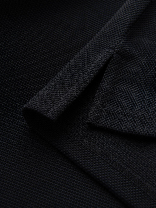 Ombre Clothing Férfi hosszú ujjú póló póló Ombre ruházat