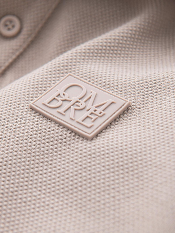 Ombre Clothing Férfi hosszú ujjú póló póló Ombre ruházat