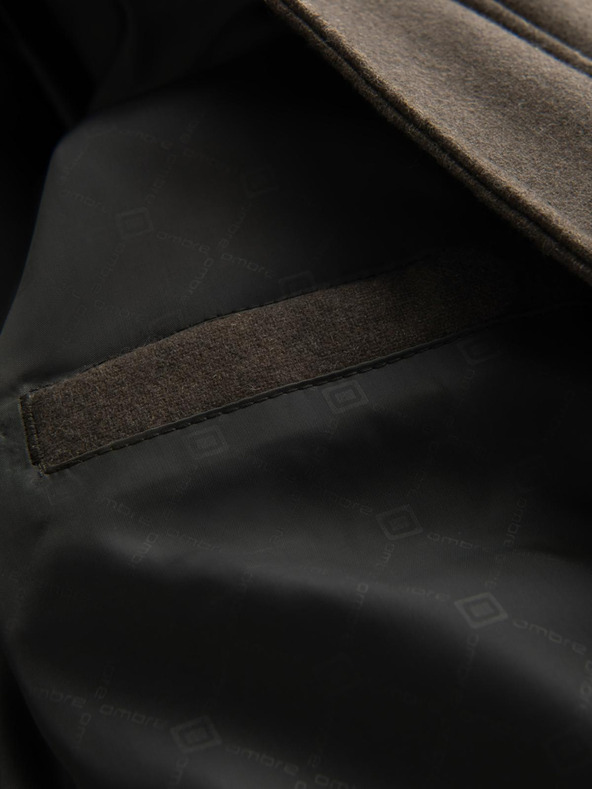 Ombre Clothing Férfi kapucnis dzseki Ombre ruházat