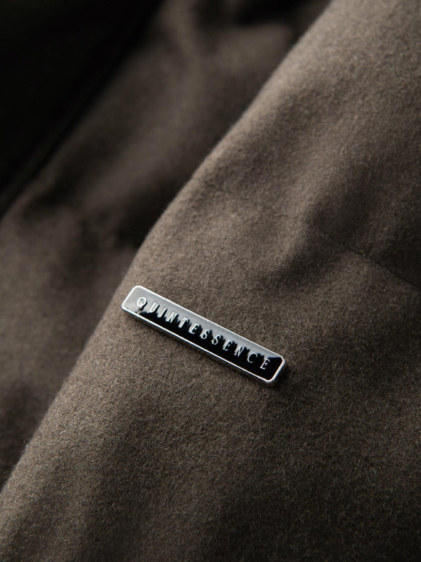 Ombre Clothing Férfi kapucnis dzseki Ombre ruházat