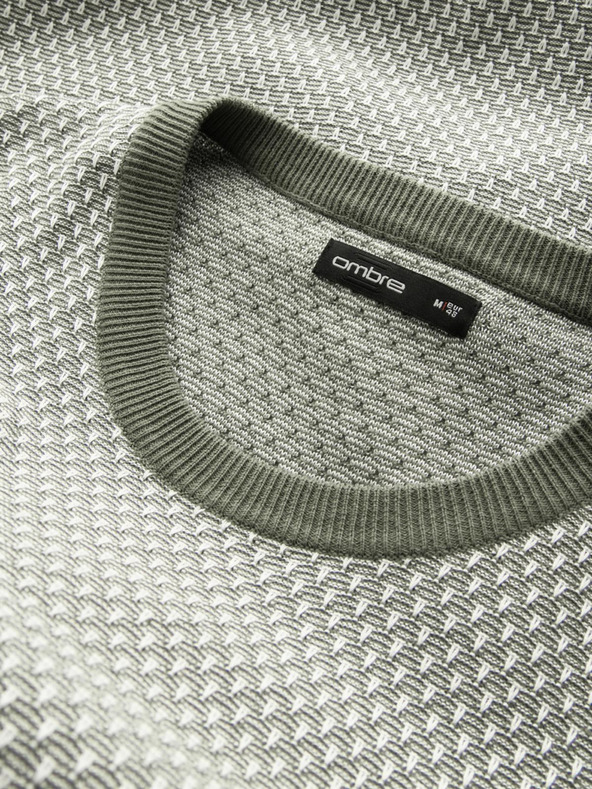 Ombre Clothing Férfi kötött pulóver Ombre ruházat