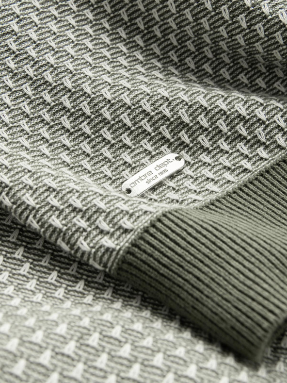 Ombre Clothing Férfi kötött pulóver Ombre ruházat