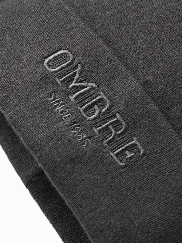 Ombre Clothing Férfi kötött sapka, hímzett Ombre Clothing felirattal