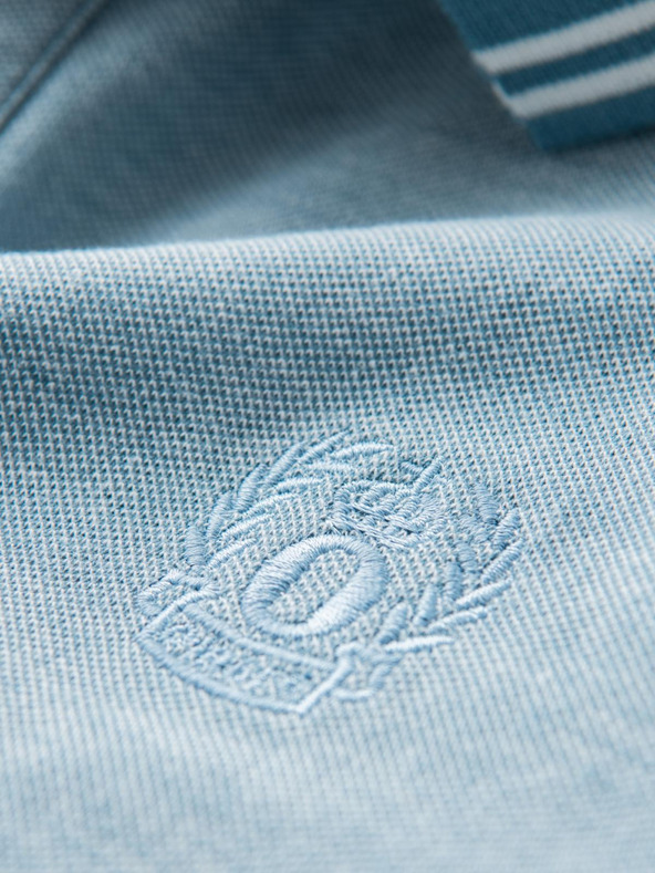 Ombre Clothing Férfi hosszú ujjú póló póló Ombre ruházat