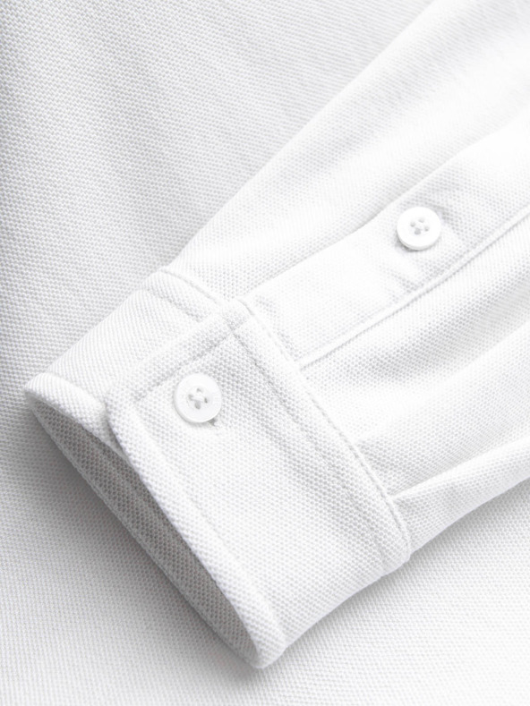 Ombre Clothing Férfi kötött vékony ujjú ing Ombre ruházat