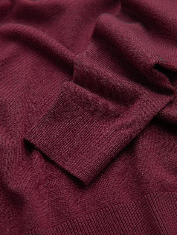 Ombre Clothing Klasszikus férfi kerek nyakú pulóver Ombre ruházat