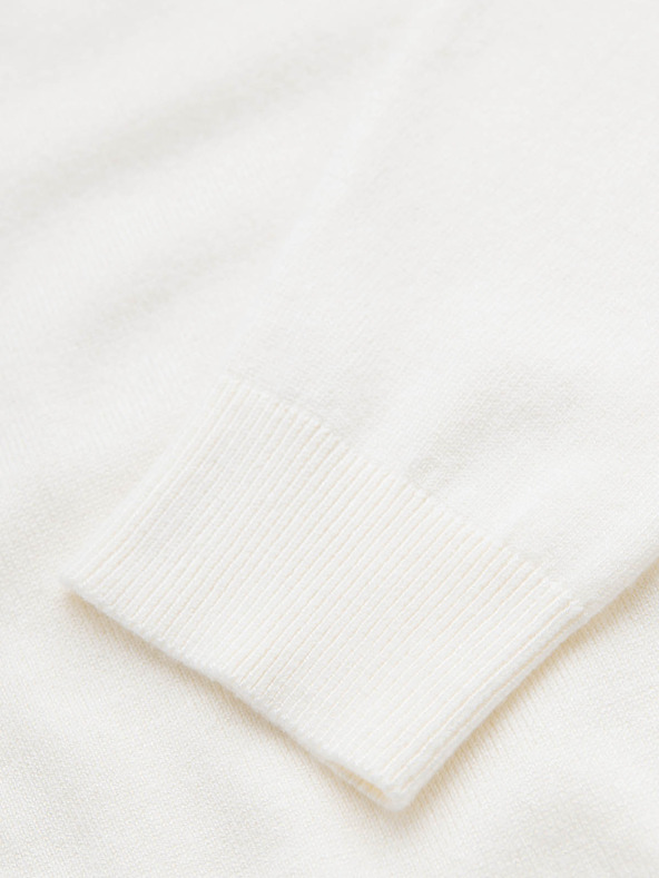 Ombre Clothing Férfi kötött fél garbó viszkózzal Ombre ruházat