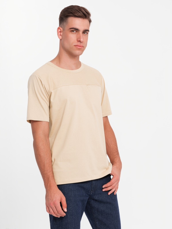 Ombre Clothing Férfi pamut póló Ombre ruházat