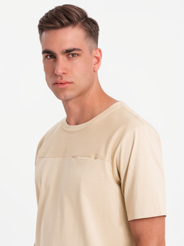 Ombre Clothing Férfi pamut póló Ombre ruházat
