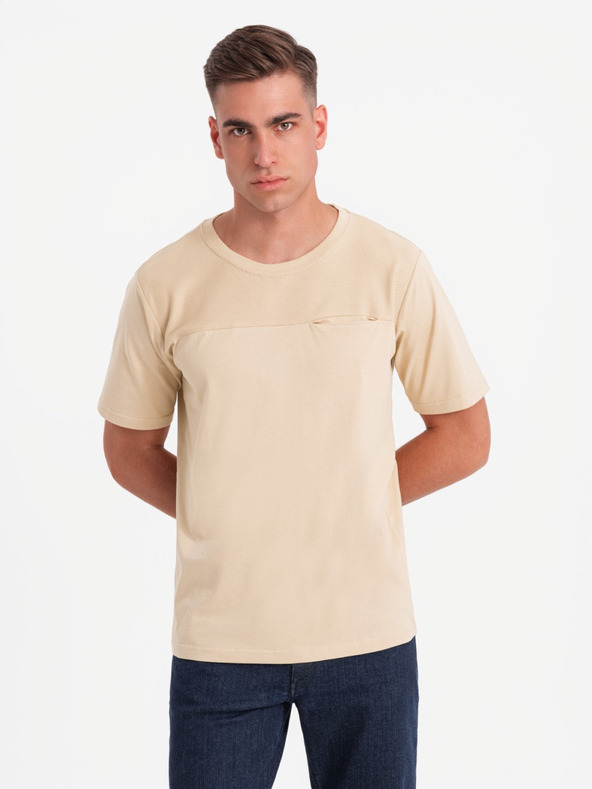Ombre Clothing Férfi pamut póló Ombre ruházat