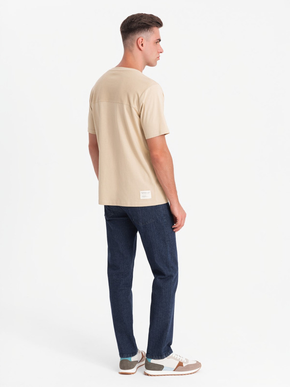 Ombre Clothing Férfi pamut póló Ombre ruházat