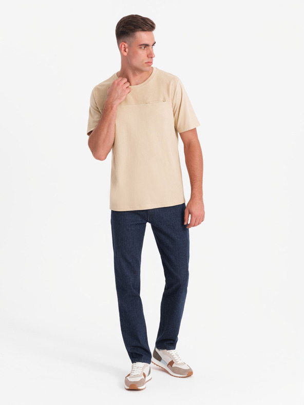 Ombre Clothing Férfi pamut póló Ombre ruházat