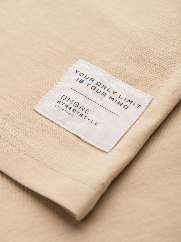 Ombre Clothing Férfi pamut póló Ombre ruházat