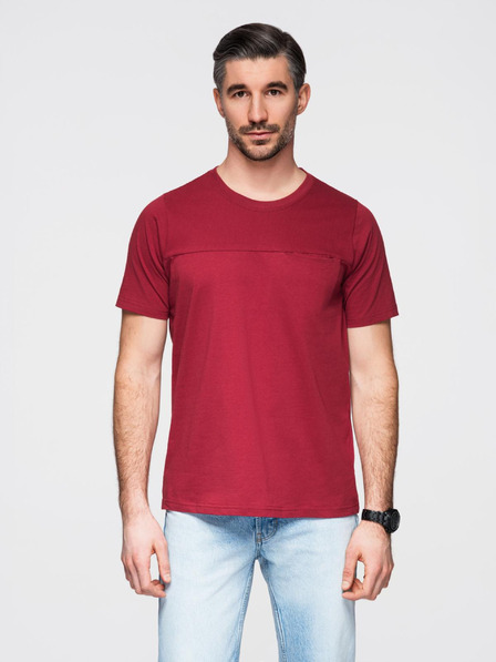 Ombre Clothing Férfi pamut póló Ombre ruházat