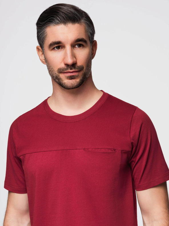 Ombre Clothing Férfi pamut póló Ombre ruházat