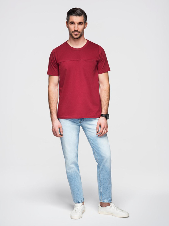 Ombre Clothing Férfi pamut póló Ombre ruházat