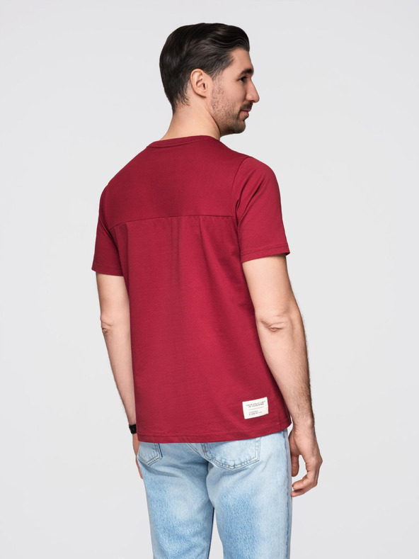 Ombre Clothing Férfi pamut póló Ombre ruházat