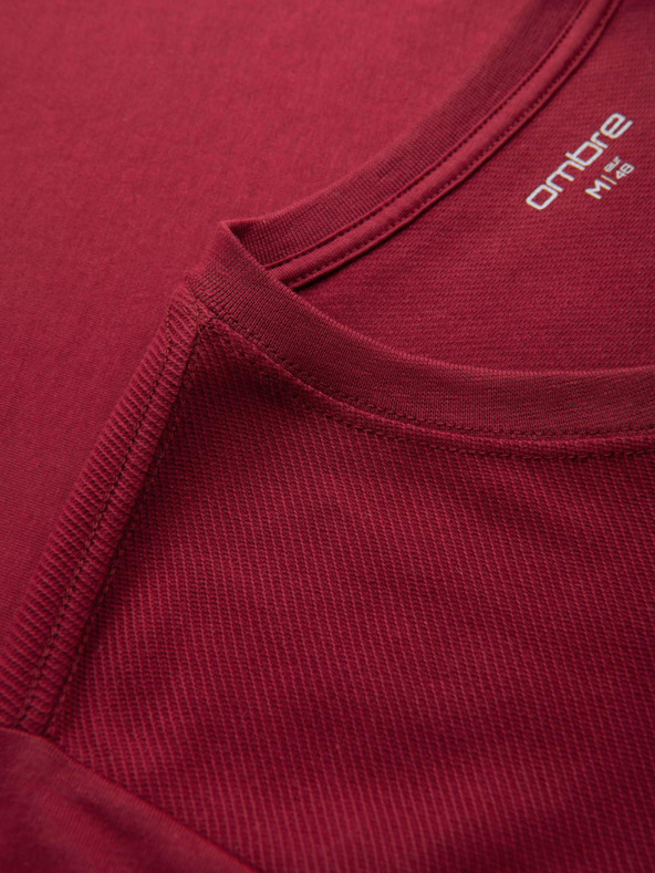 Ombre Clothing Férfi pamut póló Ombre ruházat