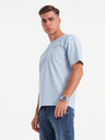 Ombre Clothing Férfi pamut póló Ombre ruházat