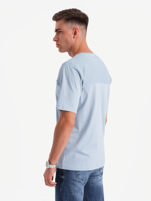 Ombre Clothing Férfi pamut póló Ombre ruházat