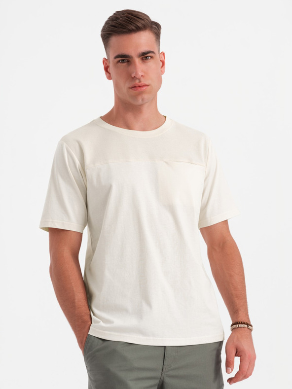 Ombre Clothing Férfi pamut póló Ombre ruházat