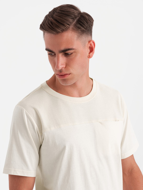 Ombre Clothing Férfi pamut póló Ombre ruházat