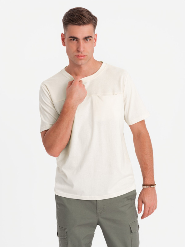 Ombre Clothing Férfi pamut póló Ombre ruházat