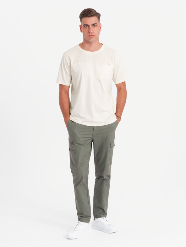 Ombre Clothing Férfi pamut póló Ombre ruházat