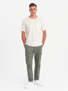 Ombre Clothing Férfi pamut póló Ombre ruházat