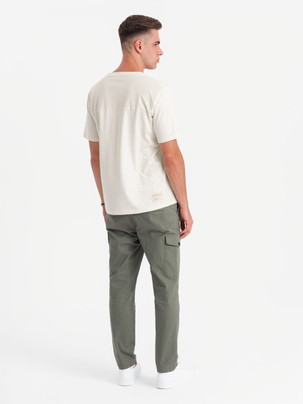 Ombre Clothing Férfi pamut póló Ombre ruházat