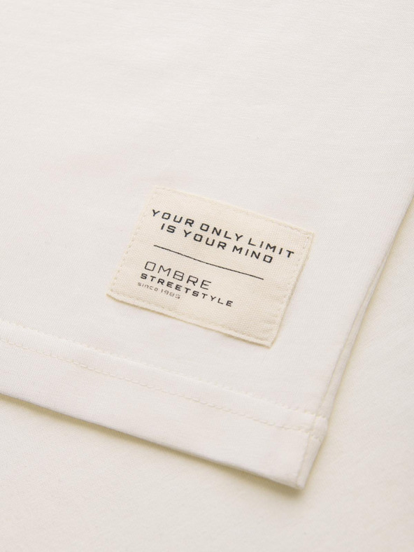 Ombre Clothing Férfi pamut póló Ombre ruházat