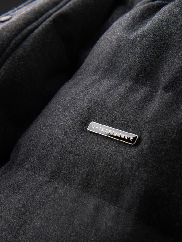 Ombre Clothing Férfi könnyű dzseki hálós béléssel és kapucnival Ombre Clothing