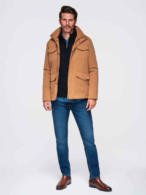 Ombre Clothing Férfi ombre ruházati kabát