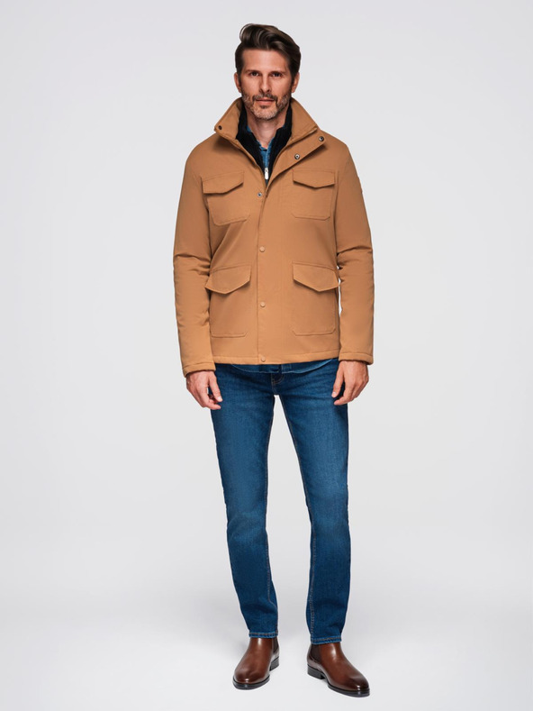 Ombre Clothing Férfi ombre ruházati kabát