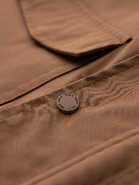 Ombre Clothing Férfi ombre ruházati kabát