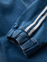 Ombre Clothing Férfi farmer tréningnadrág szegéllyel - kék V3 OM-PADJ-0156 Ombre Ruházat