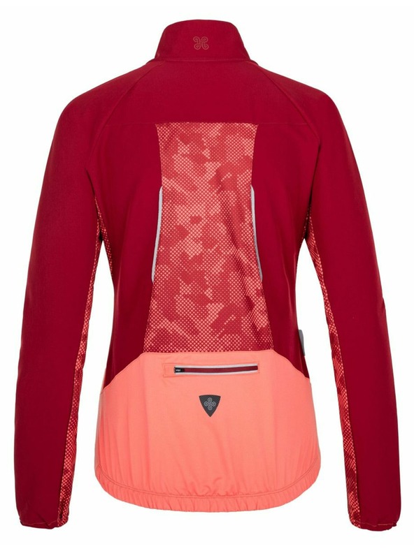 Kilpi Piros és korallszínű női Kilpi Nordim-W sportdzseki