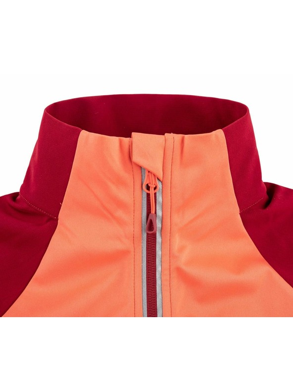 Kilpi Piros és korallszínű női Kilpi Nordim-W sportdzseki
