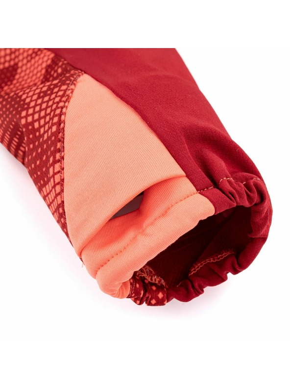 Kilpi Piros és korallszínű női Kilpi Nordim-W sportdzseki