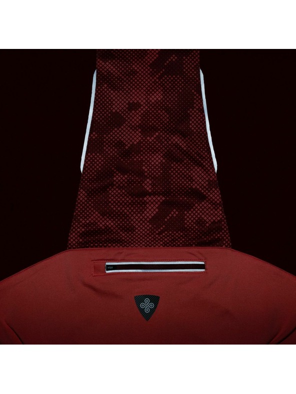 Kilpi Piros és korallszínű női Kilpi Nordim-W sportdzseki