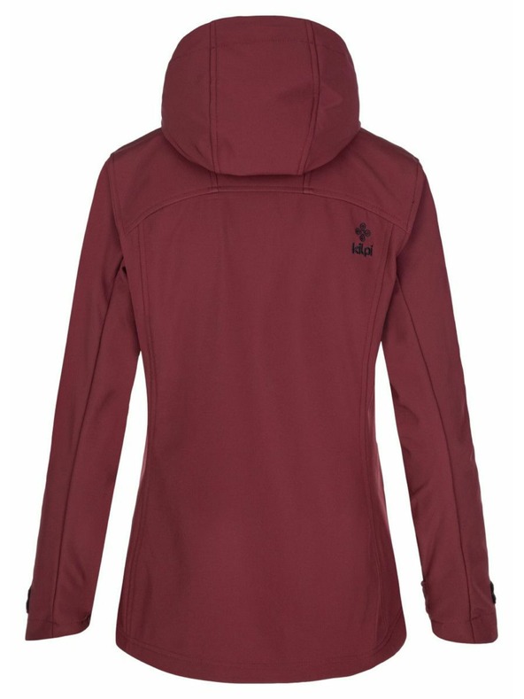 Kilpi Női bordó softshell dzseki Kilpi RAVIA